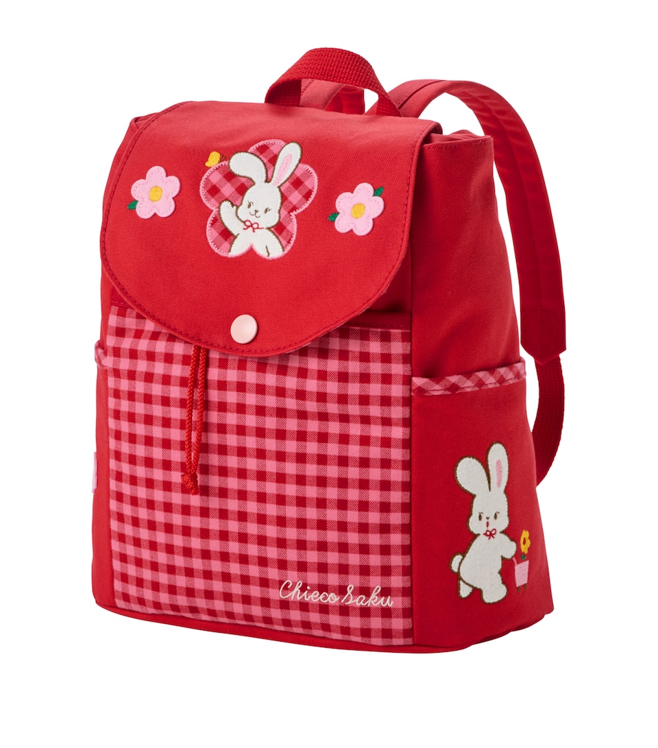 Miki House Cotton Chieco Saku Backpack