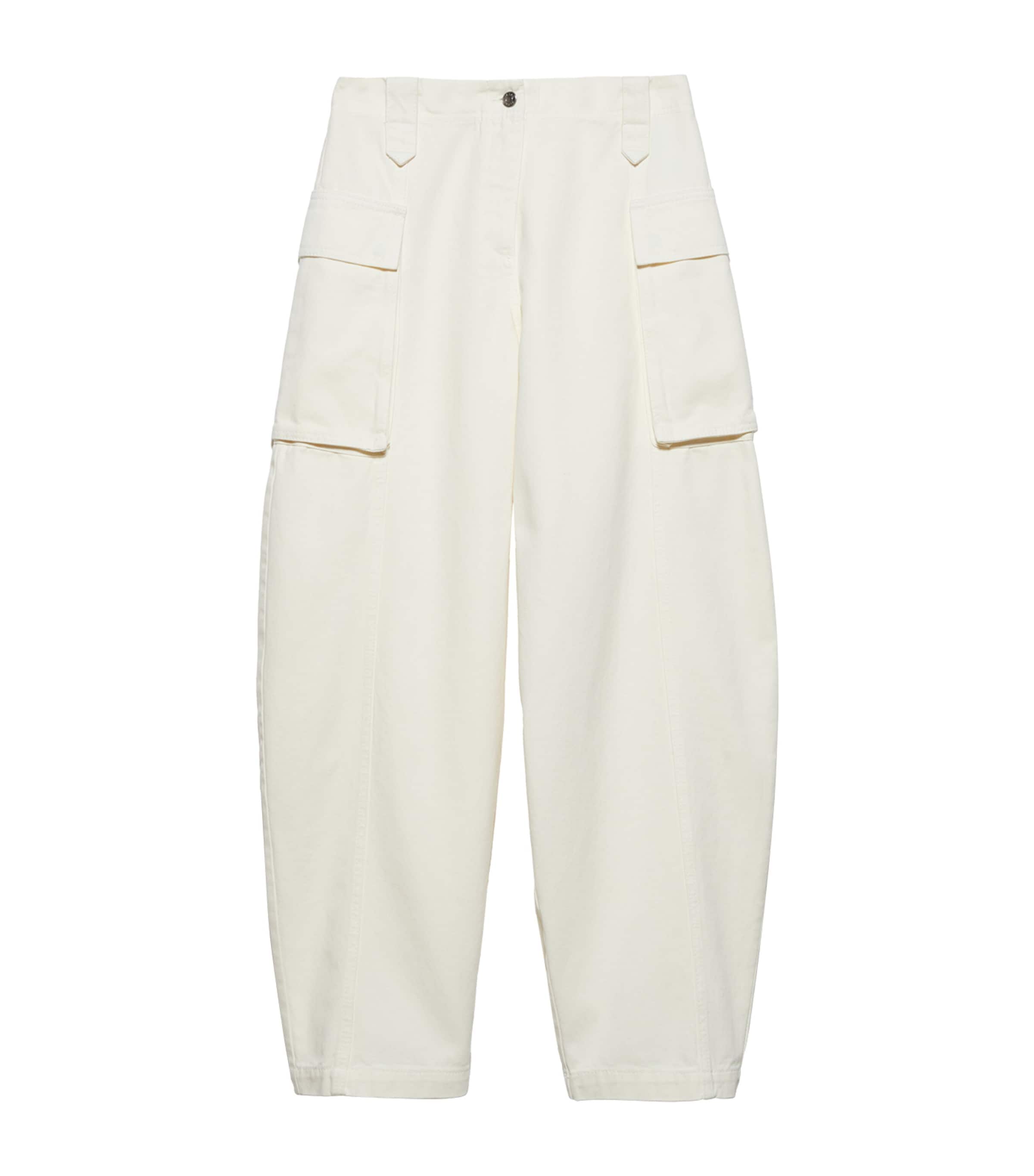 Cotton Cargo Trousers