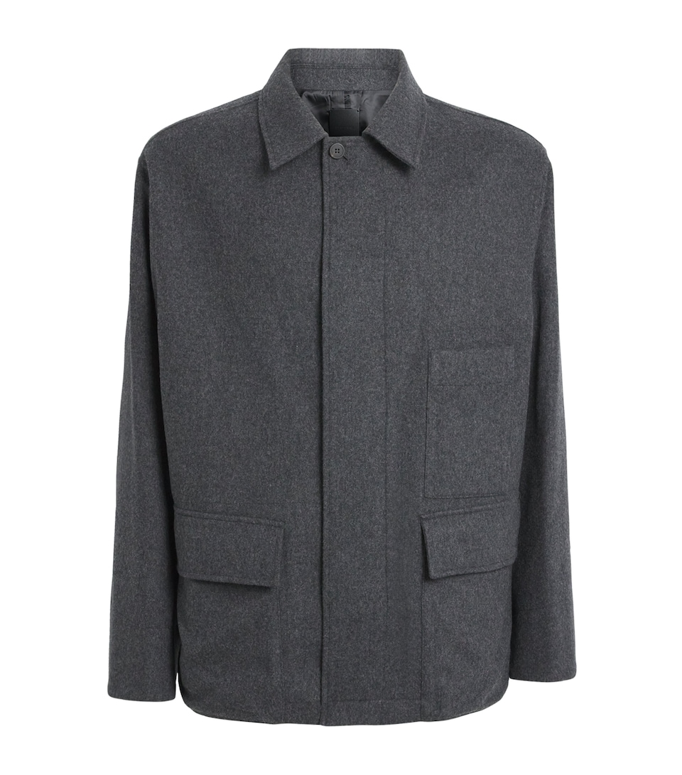 Wool Field Jacket