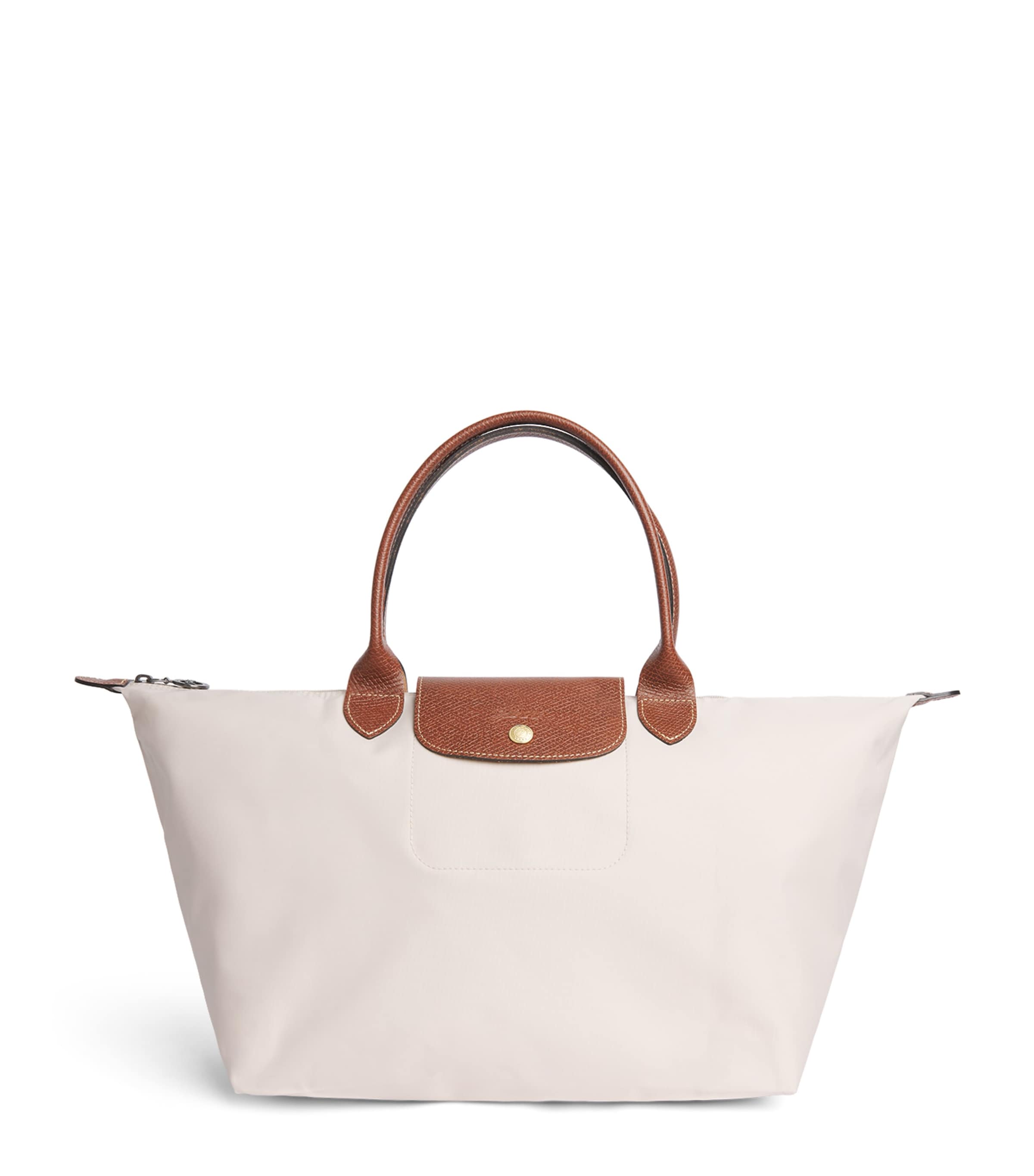 Longchamp Medium Le Pliage Original Handbag Papier