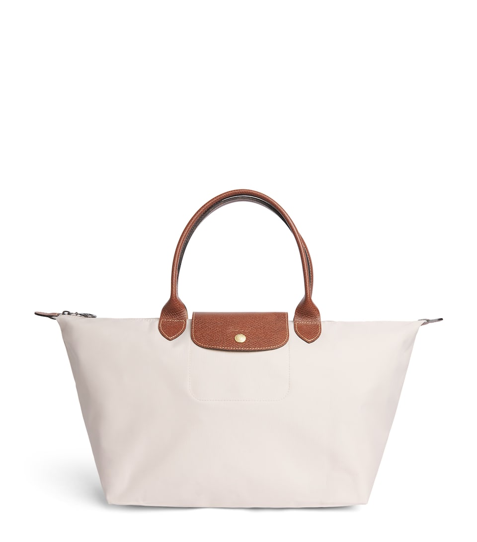 Longchamp Medium Le Pliage Original Handbag Papier
