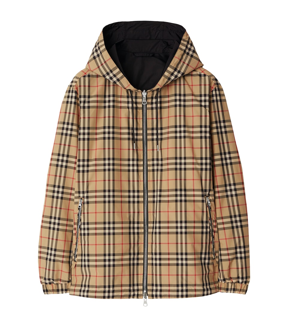 Reversible Check Jacket