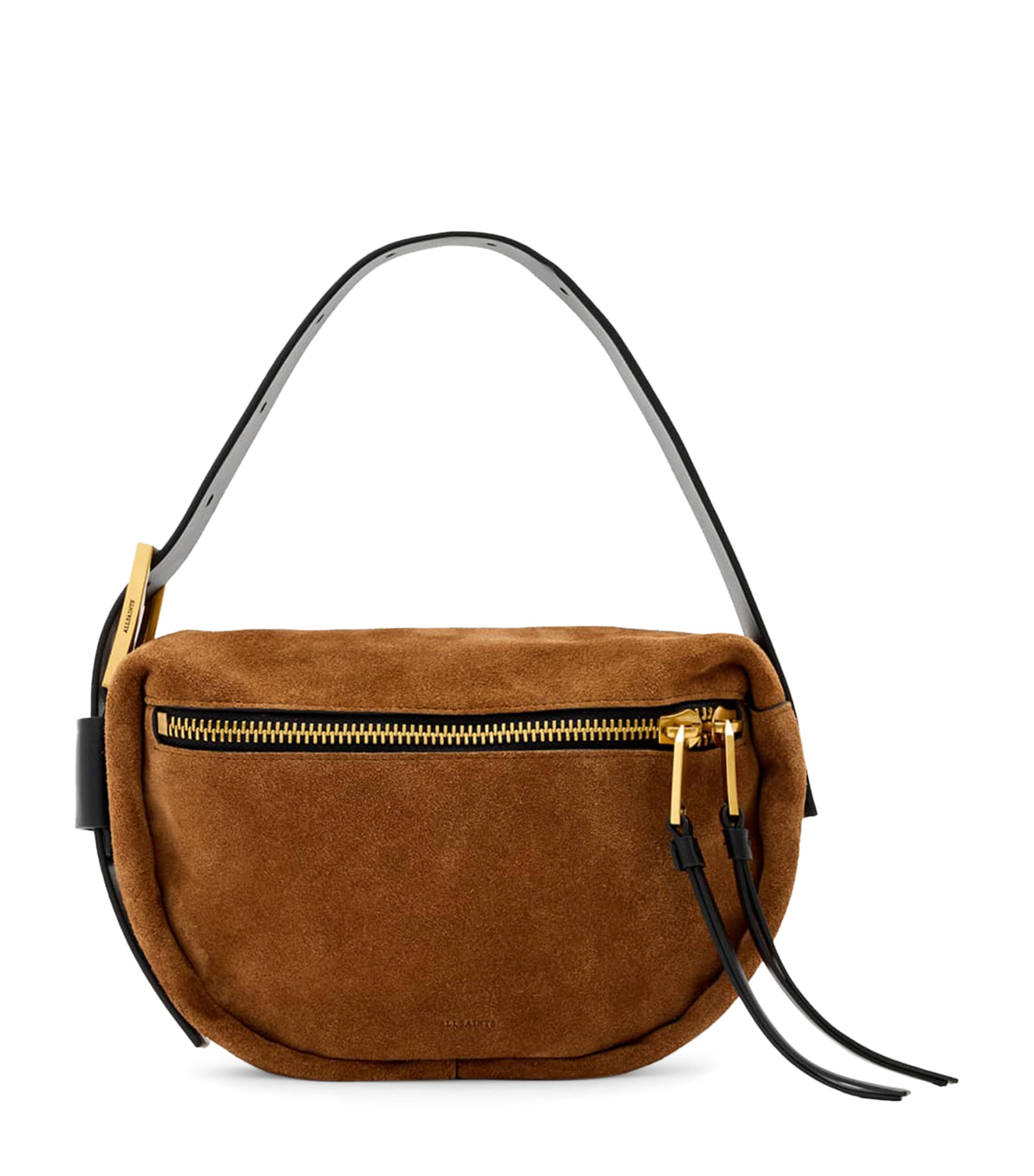 Mini Suede Noemie Shoulder Bag