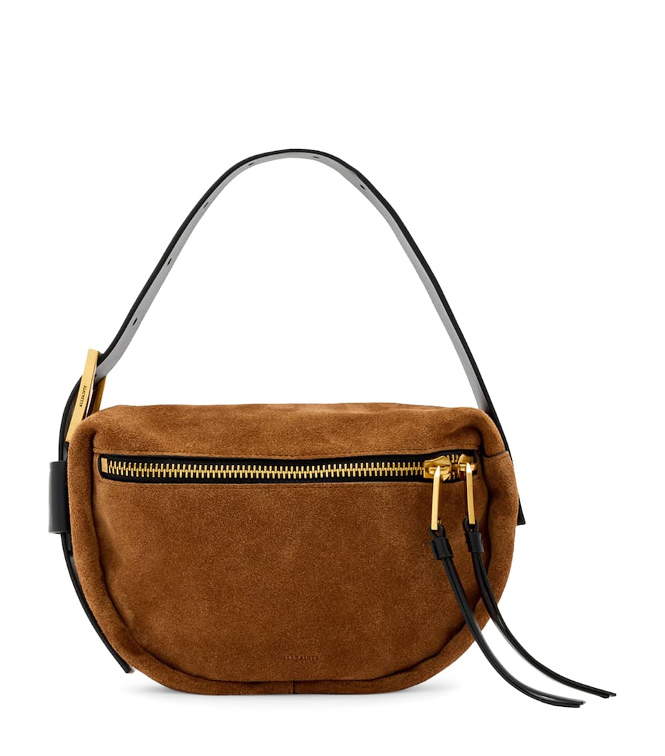 Mini Suede Noemie Shoulder Bag