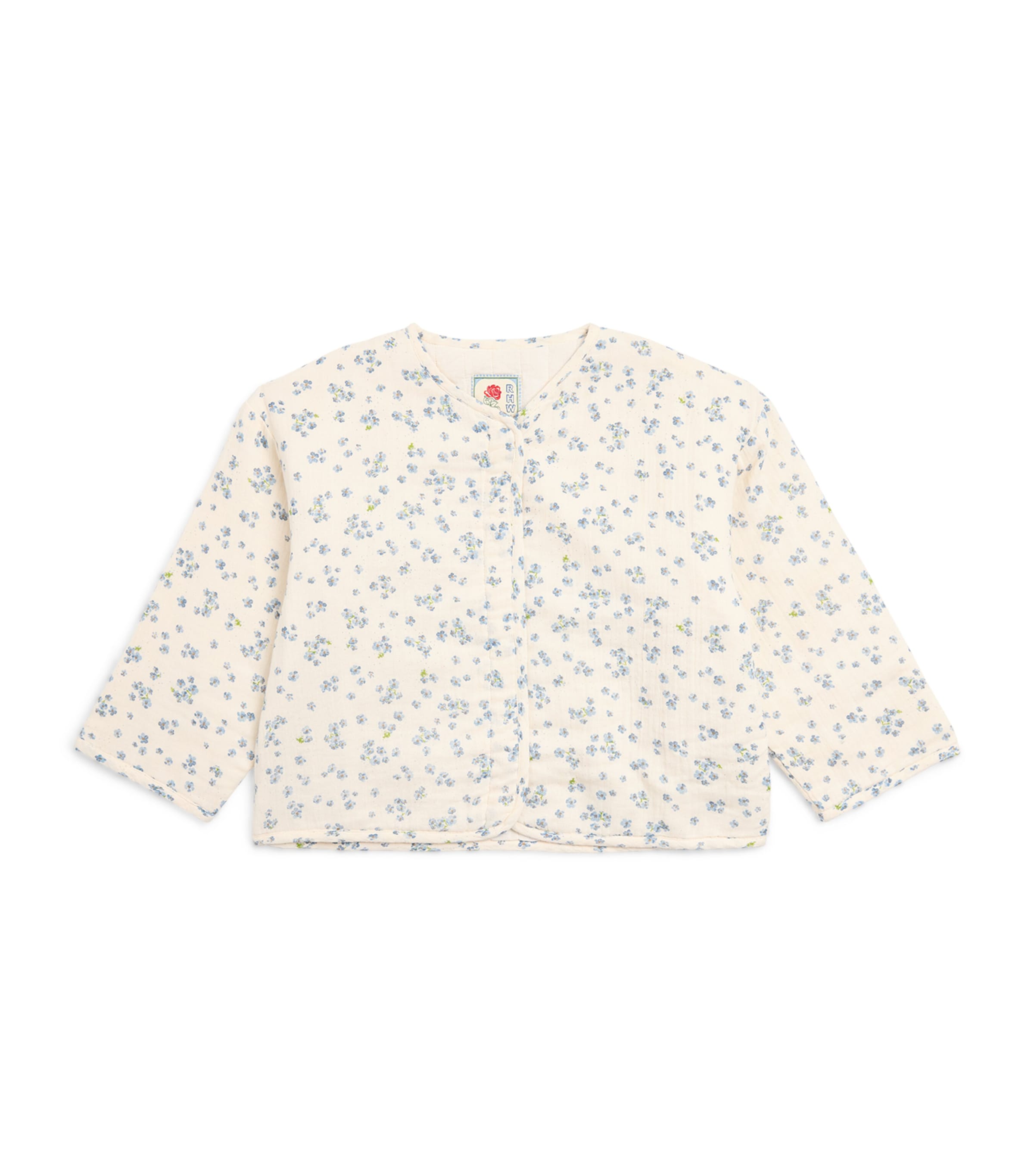 x RHW Muslin Floral Jacket (5-8 Years)