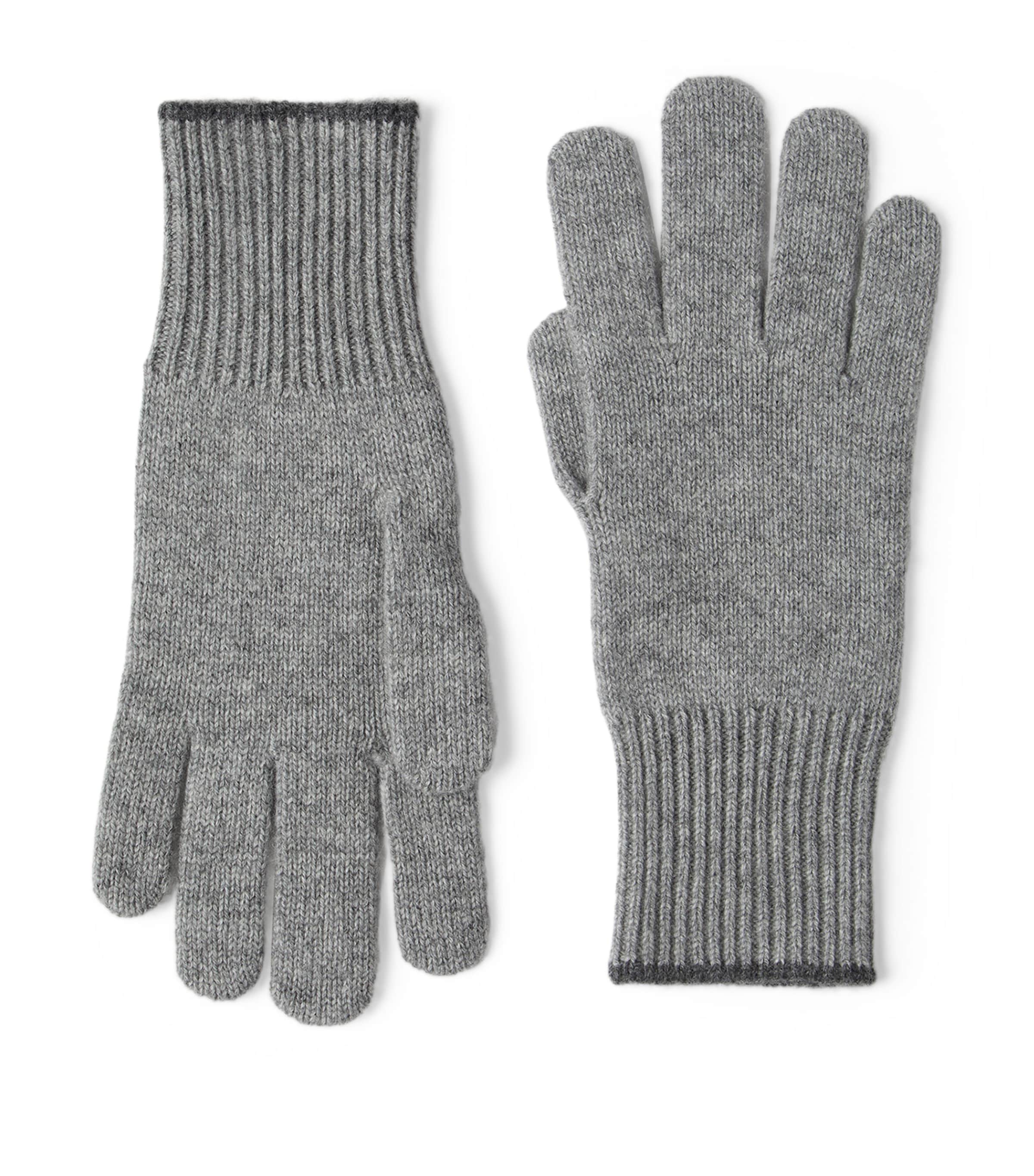 Brunello Cucinelli Cashmere Gloves