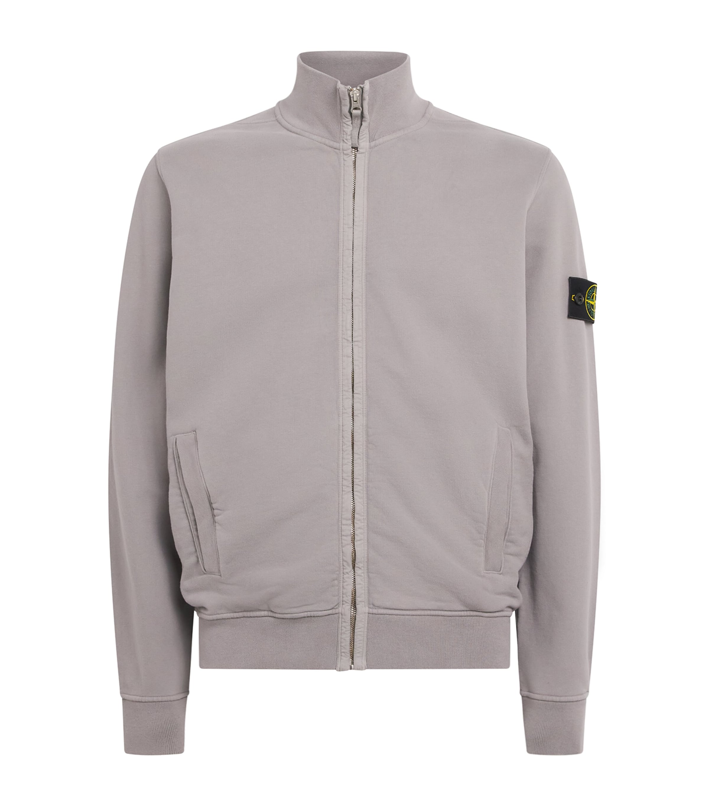 Stone Island Mens Organic Cotton Track Jacket