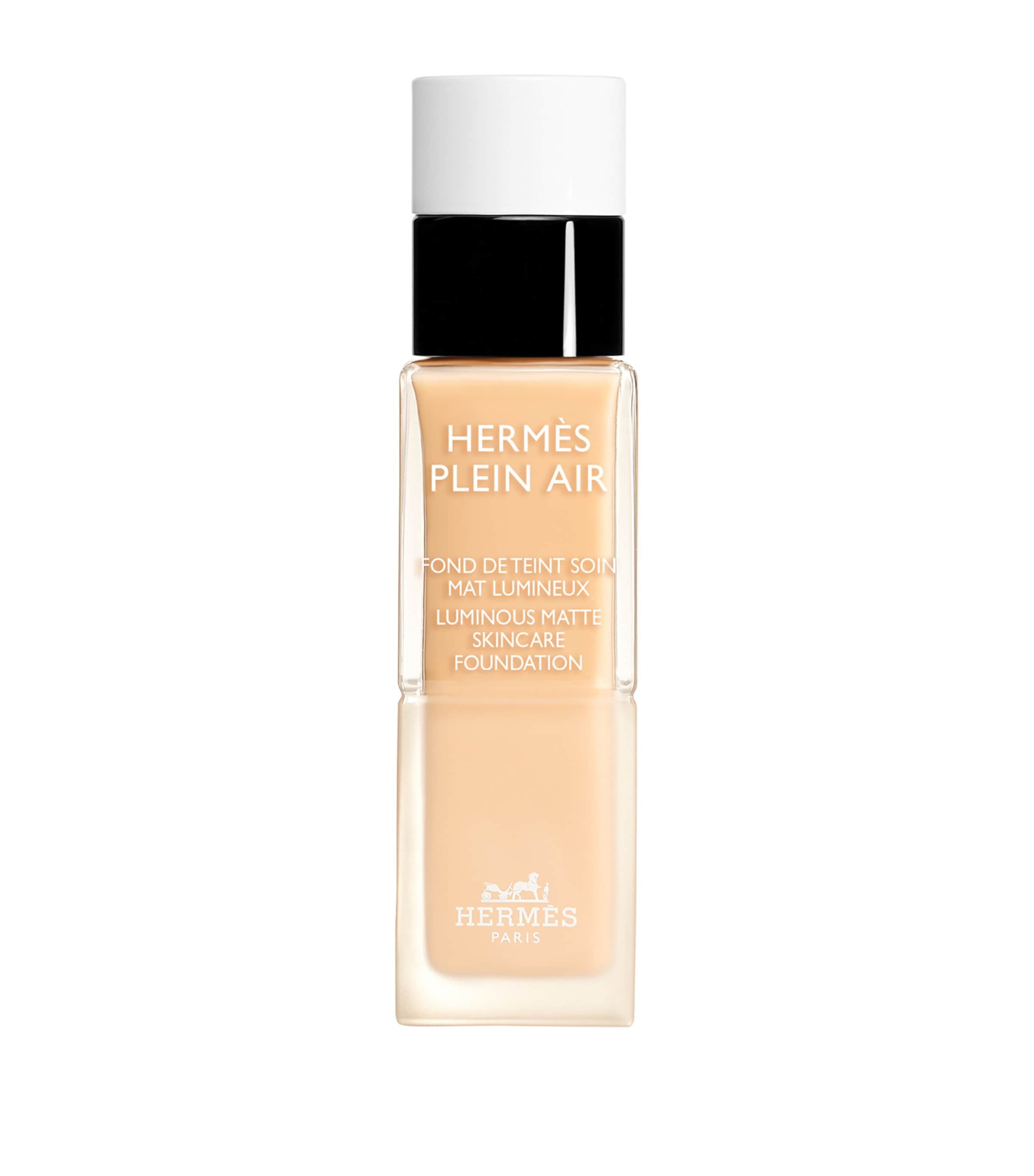 HERMÈS Plein Air Luminous Matte Skincare Foundation Épicéa