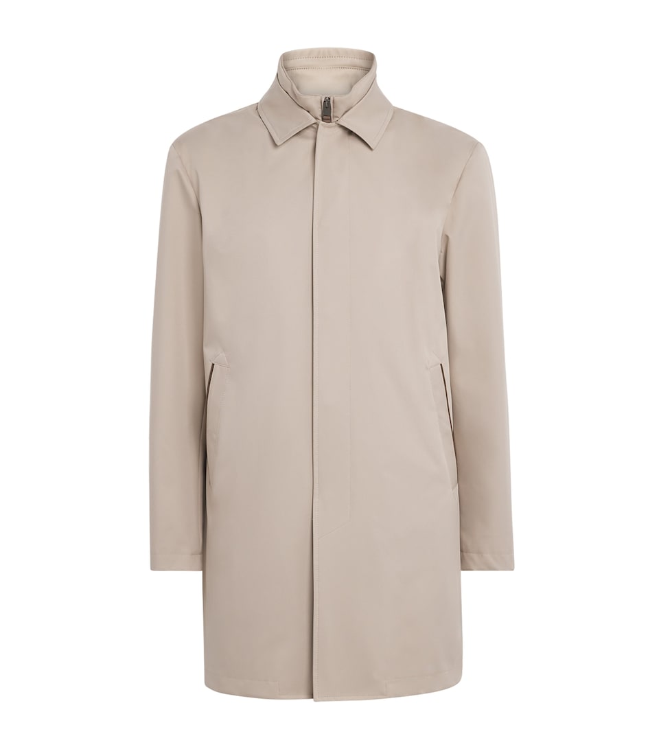 Water-Resistant Insert Car Coat