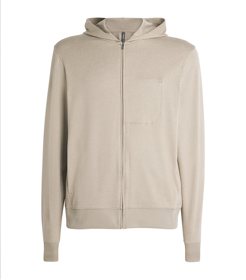Zip-Up Ponto Hoodie