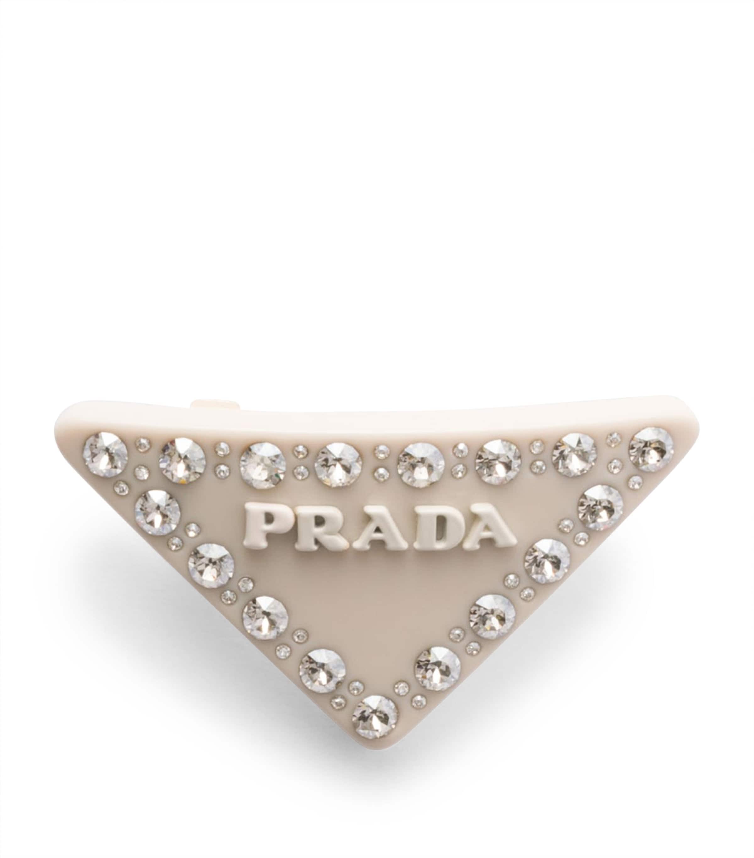 Embellished Triangle Barrette Hair Clip