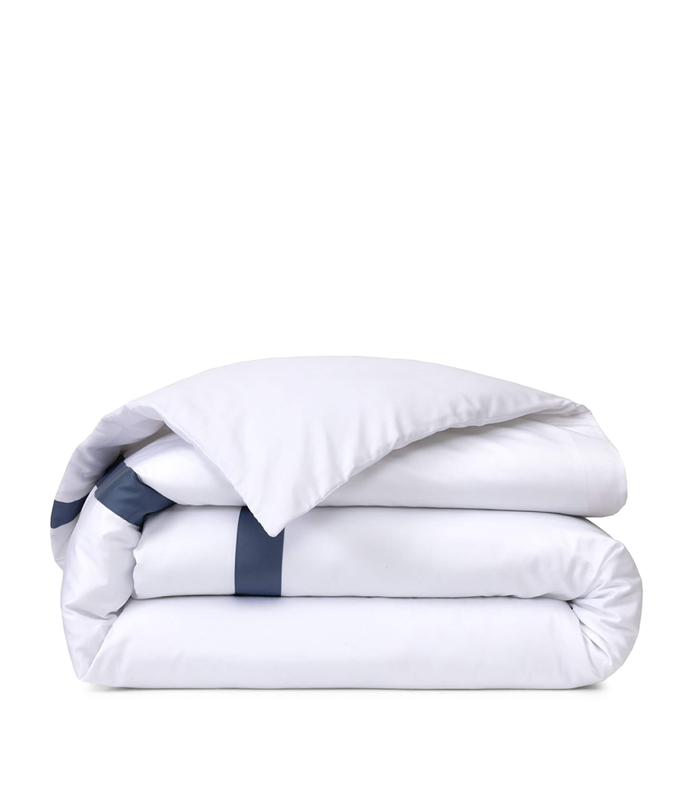 Yves Delorme Linea Double Duvet Cover (200cm x 200cm) Outremer