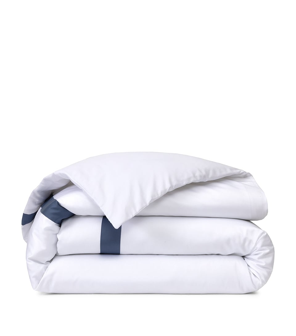 Yves Delorme Linea Double Duvet Cover (200cm x 200cm) Outremer