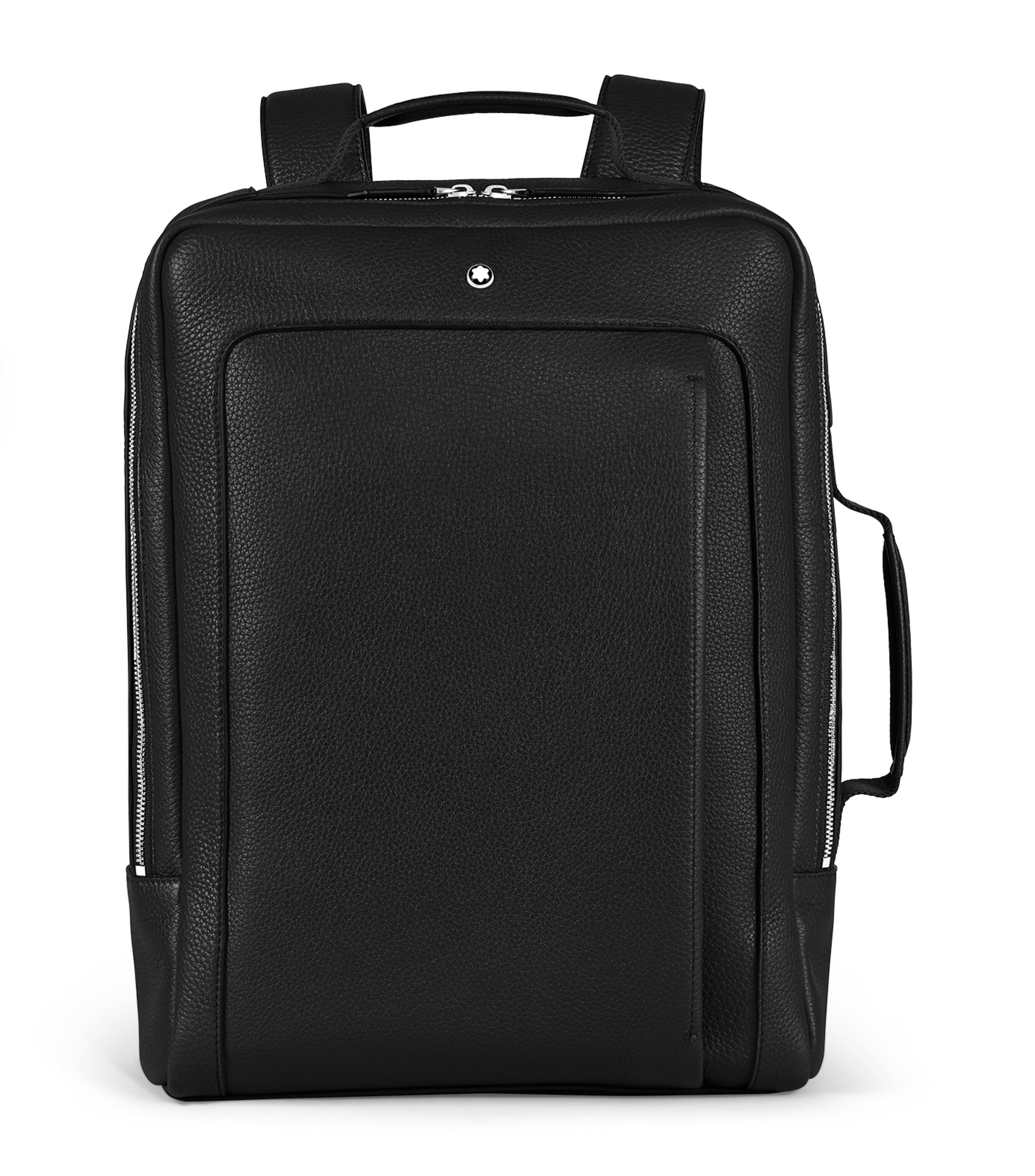 Montblanc Leather Companion Backpack Black
