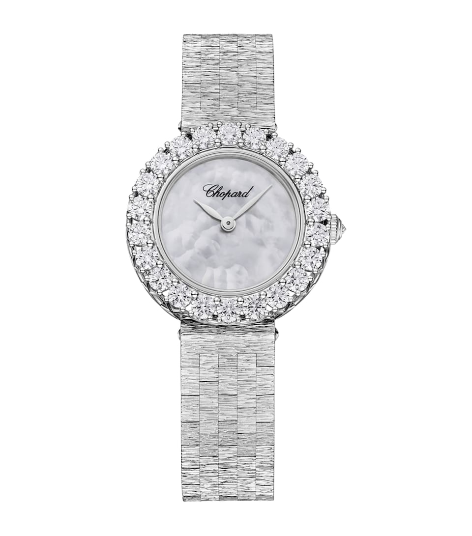 White Gold L'Heure du Diamant Watch 26mm