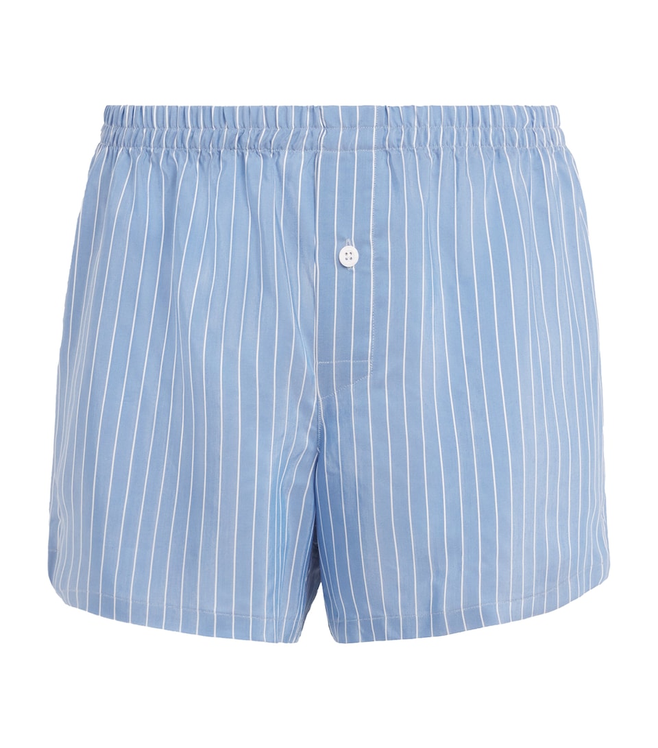 Stripe Boxer Shorts