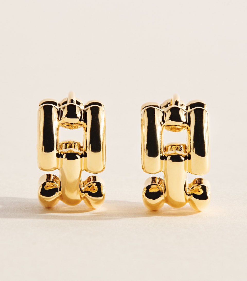 LIÉ STUDIO Gold-Plated The Johanna Earrings Gold