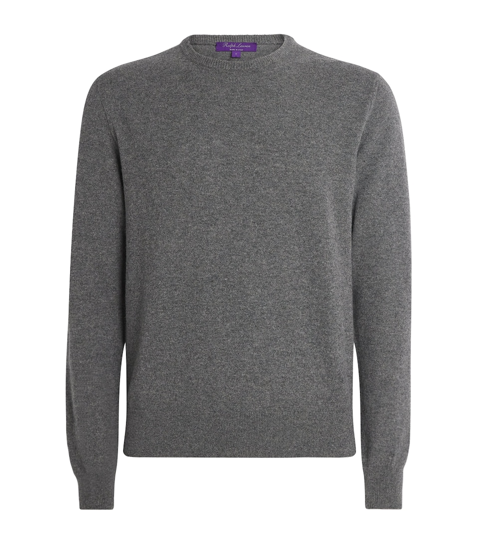 Cashmere Crew-Neck Sweater