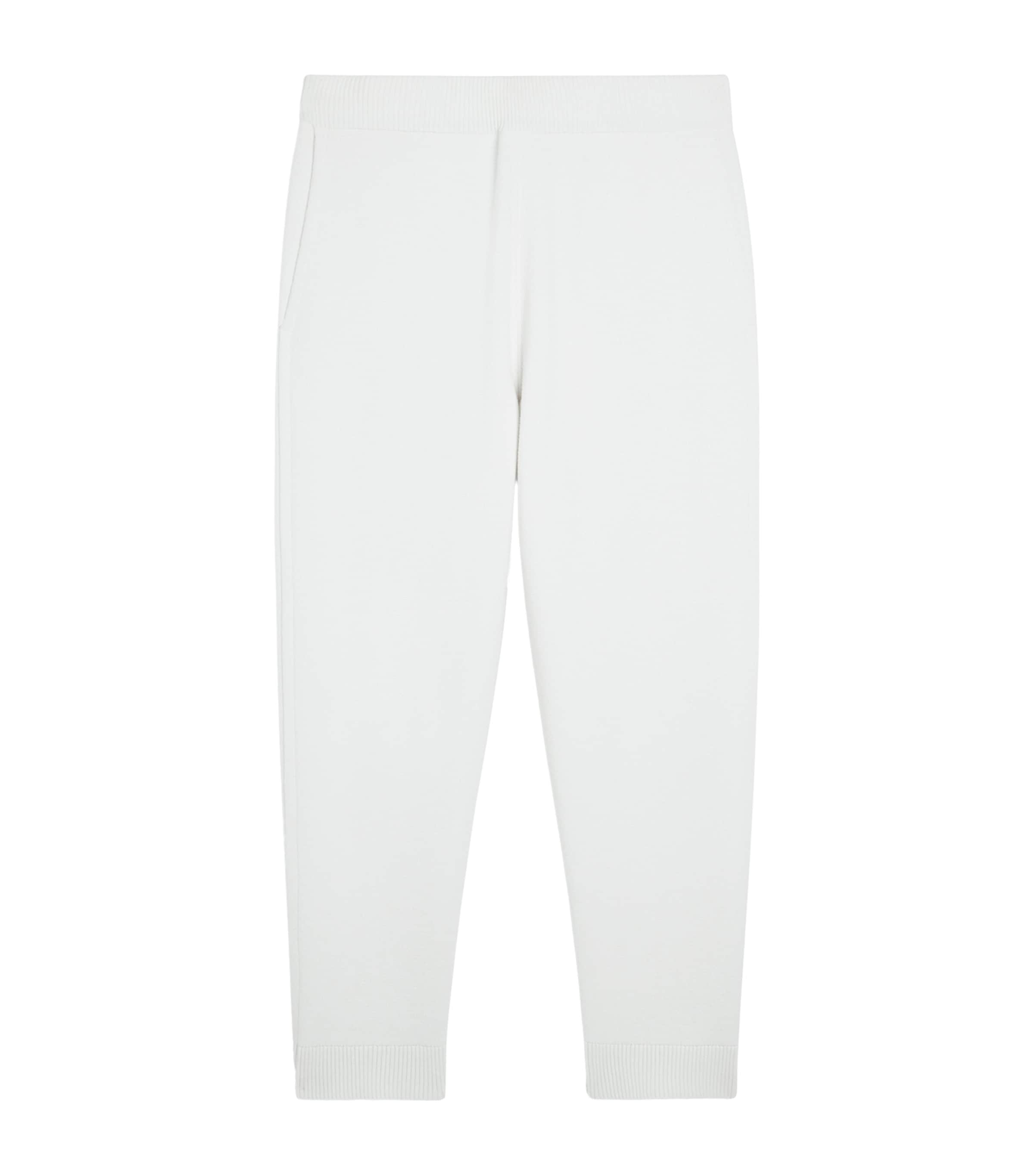 Cotton-Cashmere Sweatpants
