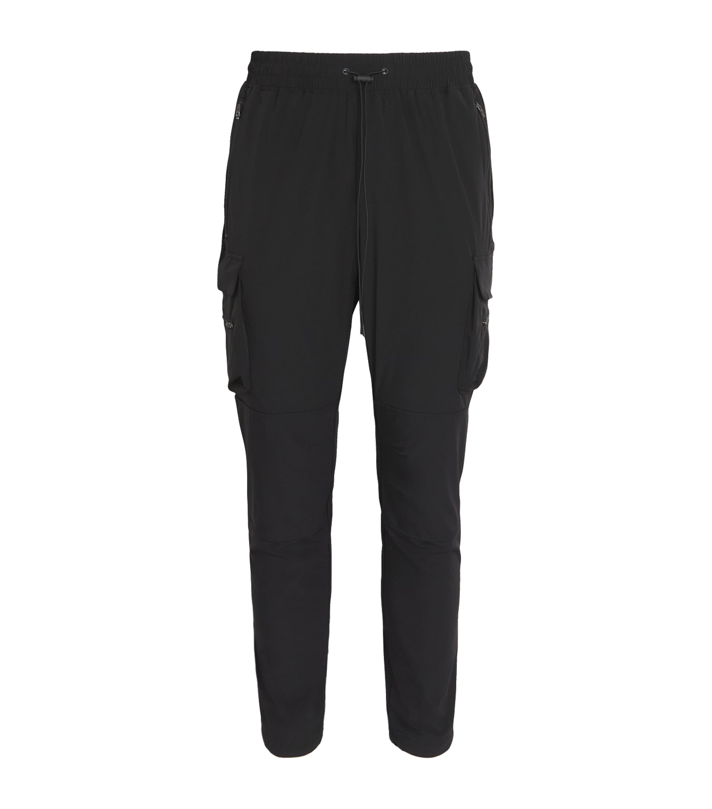 Represent 247 Mens 247 Cargo Trousers Jet Black