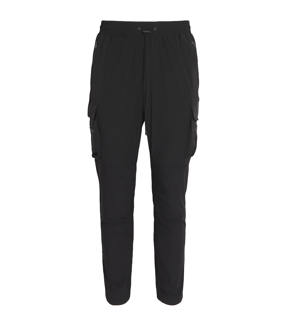 Represent 247 Mens 247 Cargo Trousers Jet Black