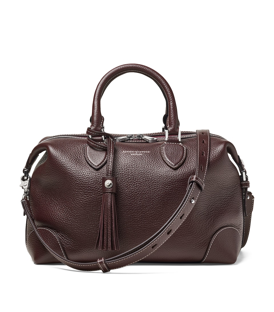 Leather Hudson Bowling Bag