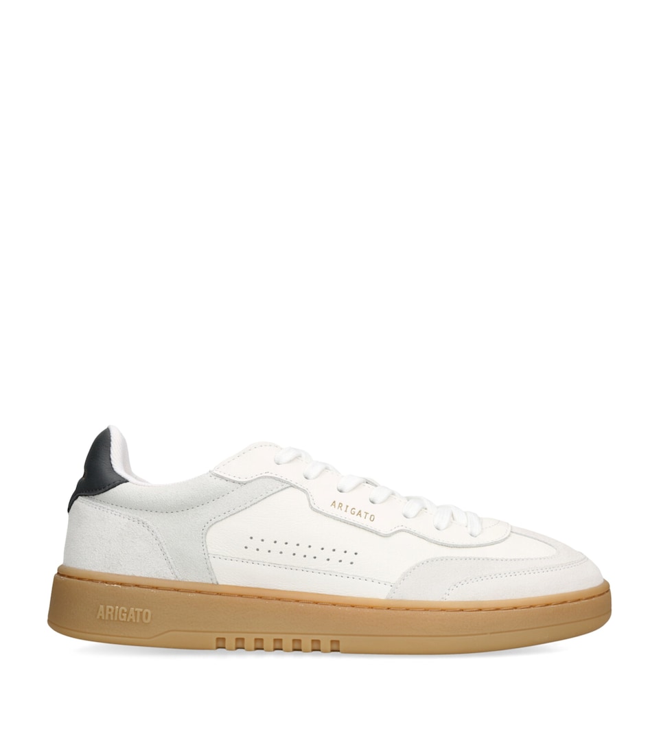 Leather Dice T-Toe Sneakers