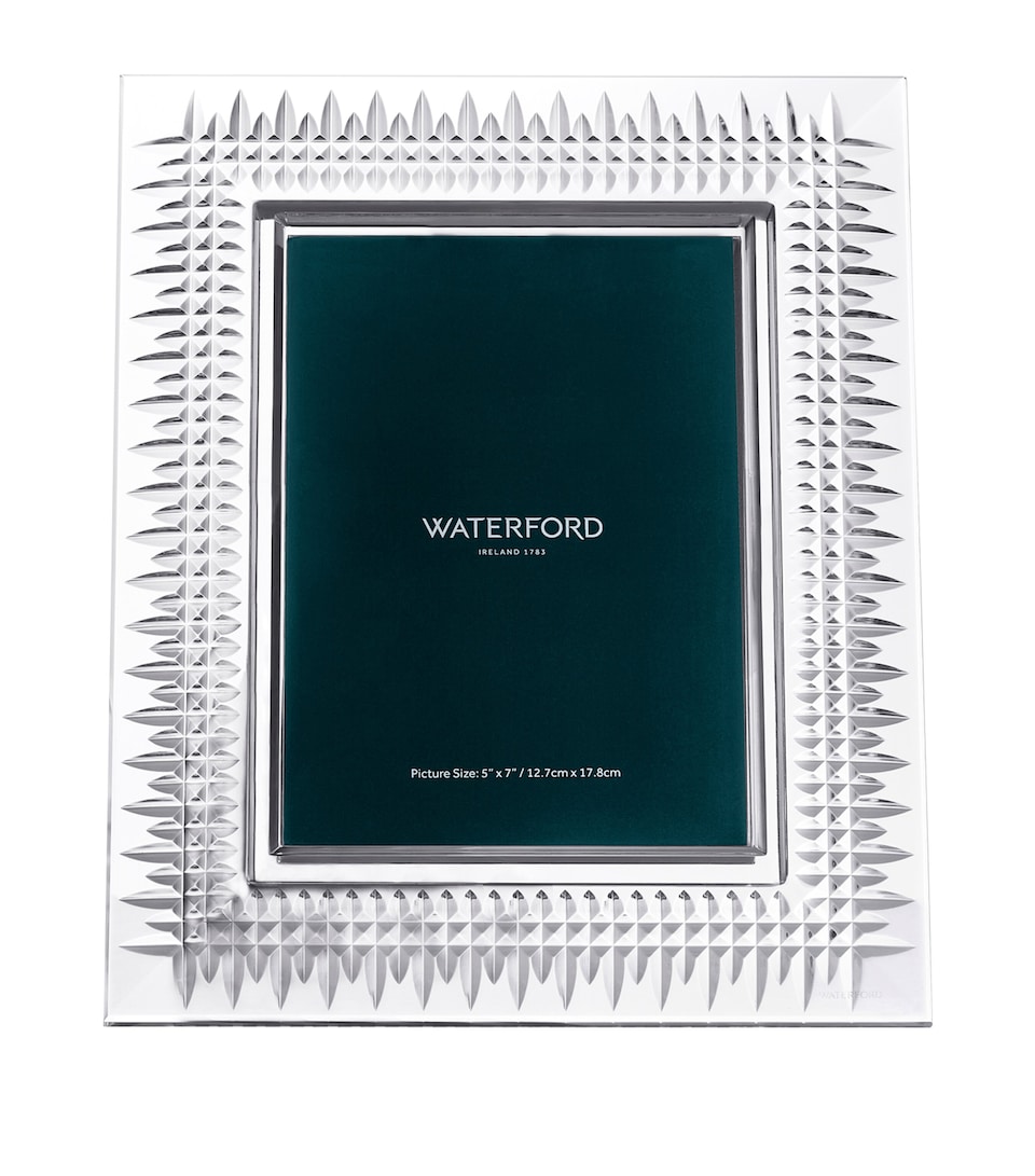 Waterford Lismore Diamond Picture Frame (5" x 7") Clear