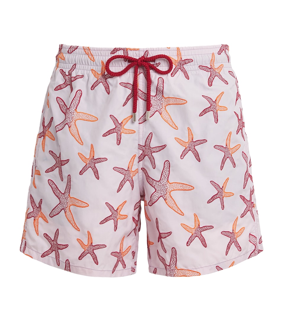 Embroidered Starfish Mistral Swim Shorts
