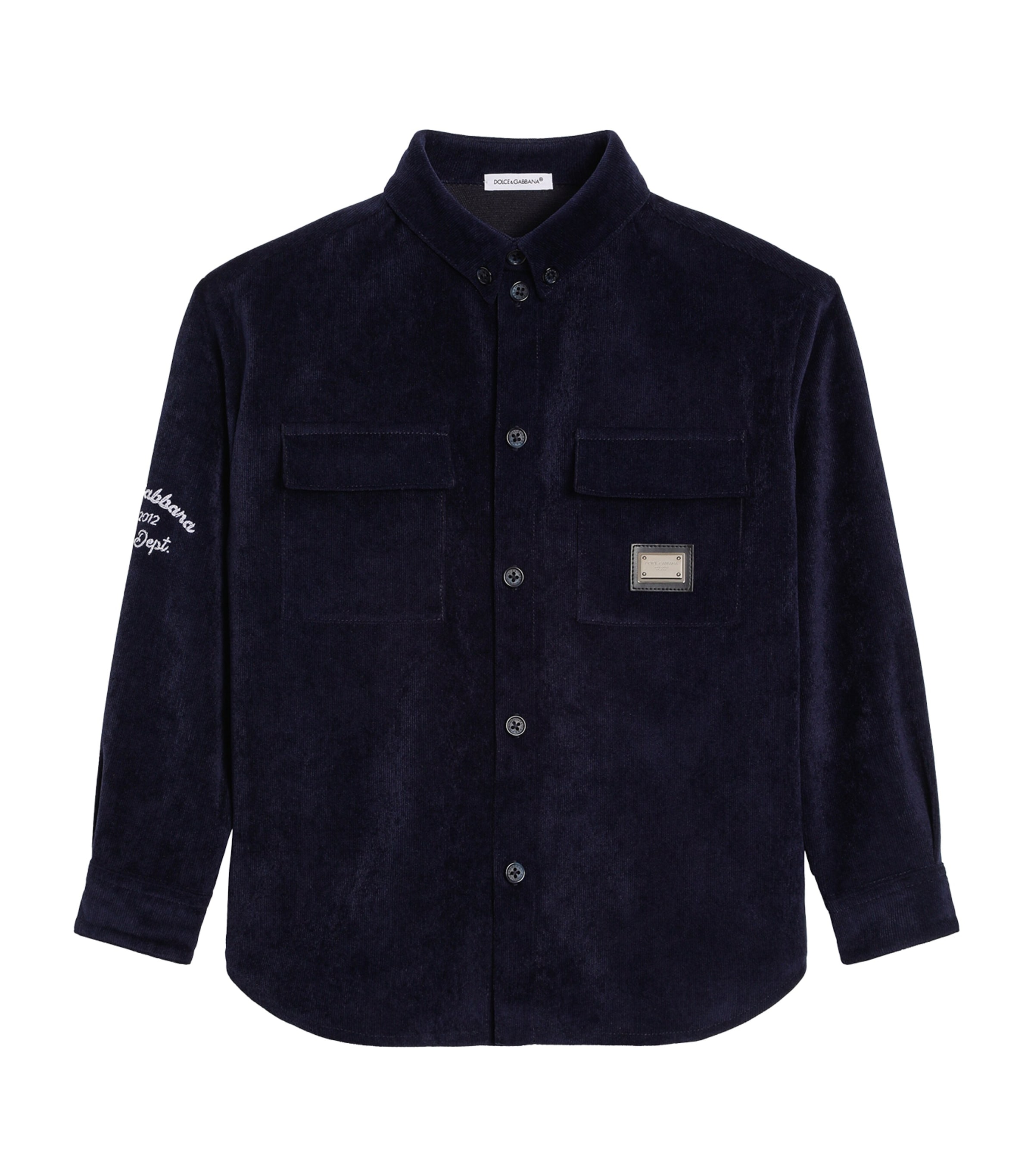 Corduroy Oversized Shirt (8-12 Years)