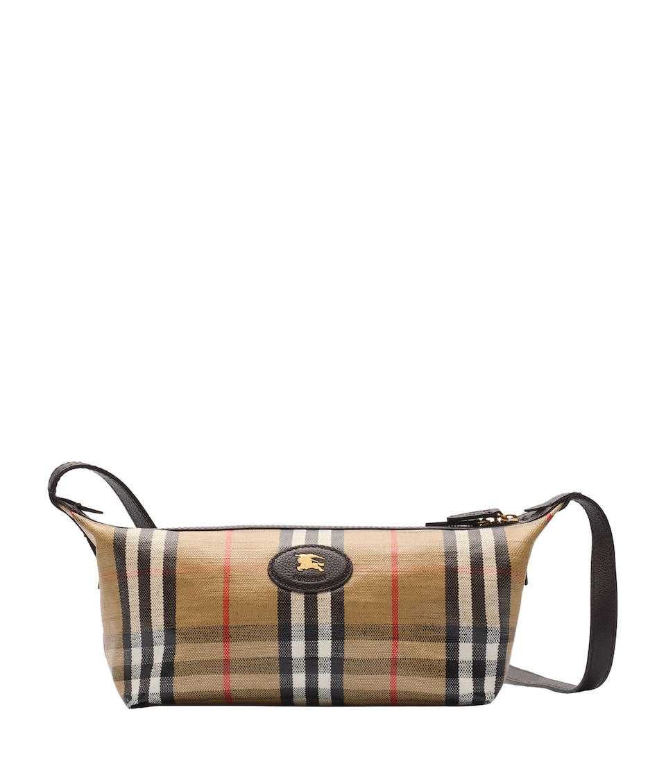Canvas Highlands Cross-Body Bag