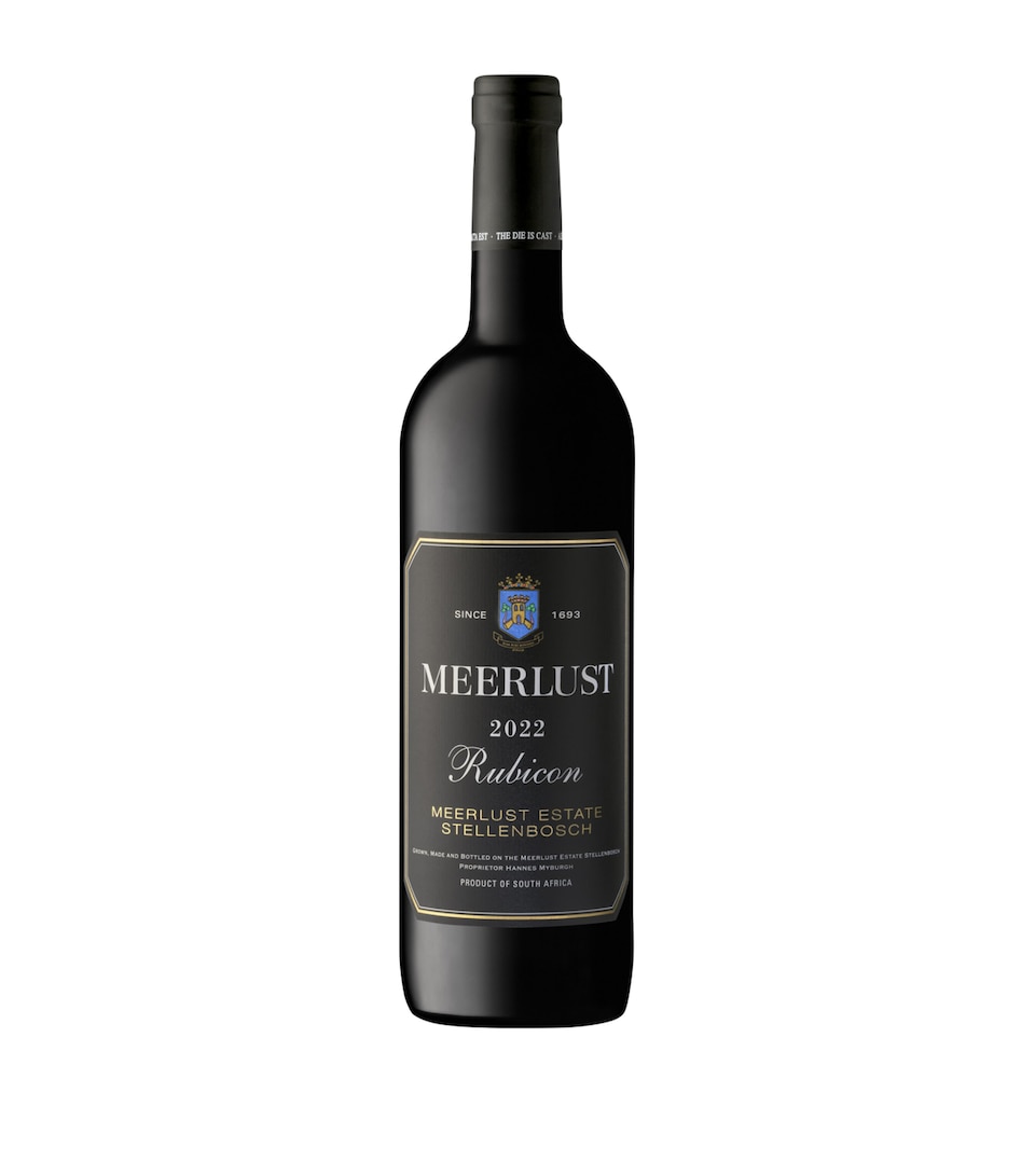 Meerlust Meerlust Rubicon 2022 (75cl) - Stellenbosch, South Africa Red
