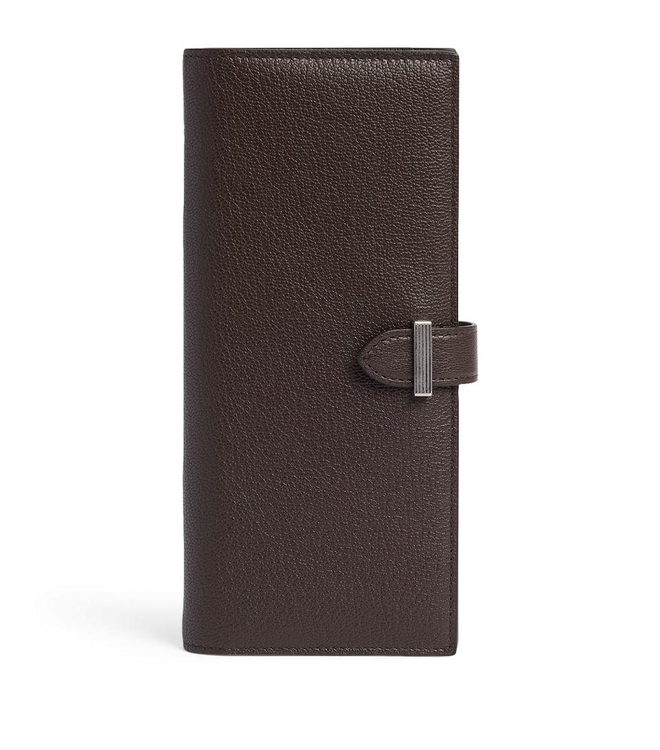 Dunhill Long Capra Leather Alfred Wallet