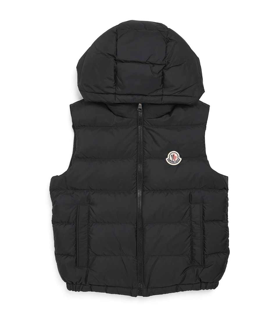 Down Fudo Hooded Gilet (8-10 Years)