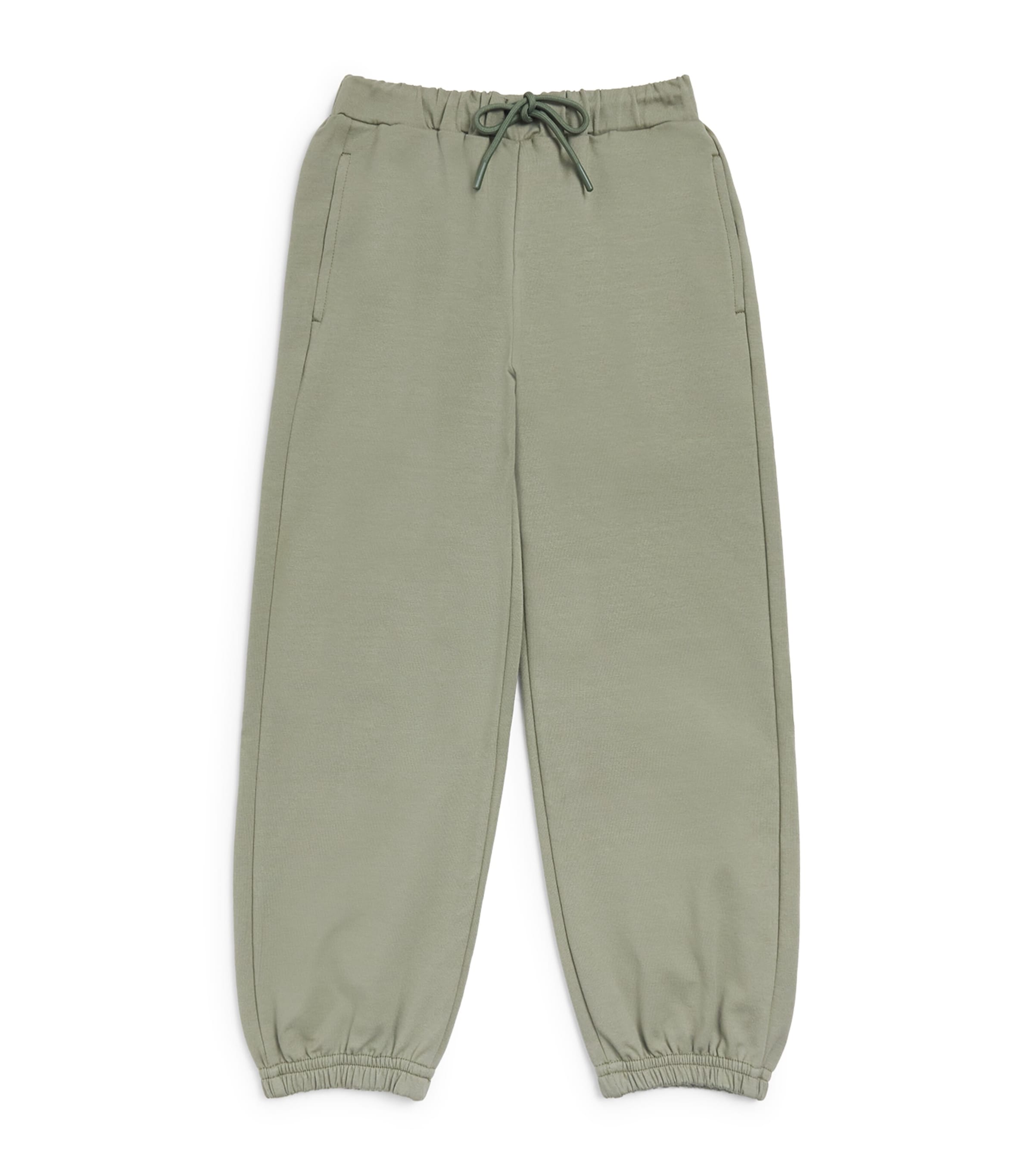 Il Gufo Cotton Cuffed Sweatpants (2-12 Years) Hunter Green