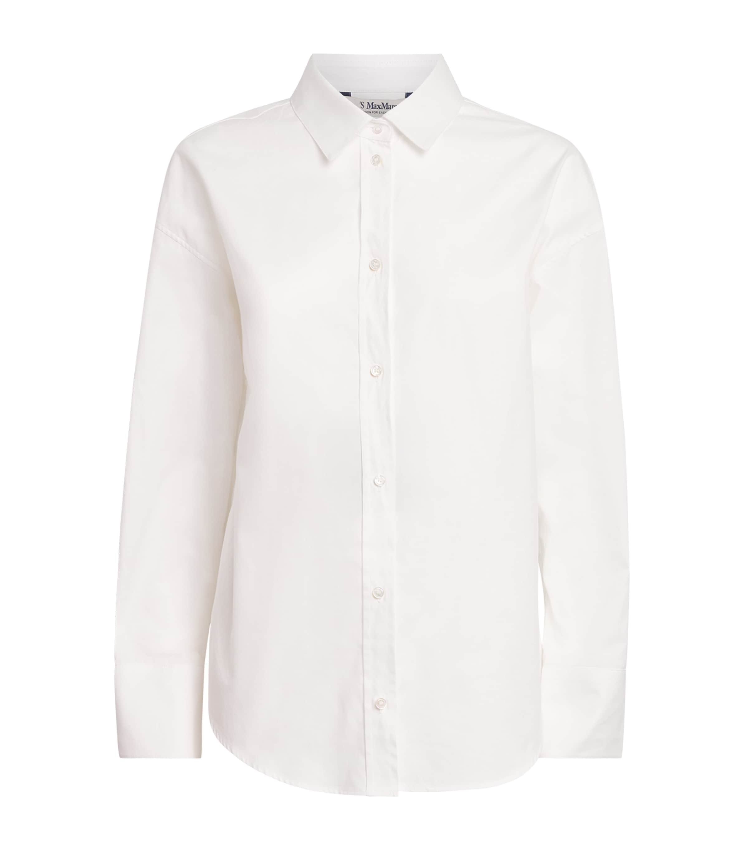 Cotton Oxford Shirt