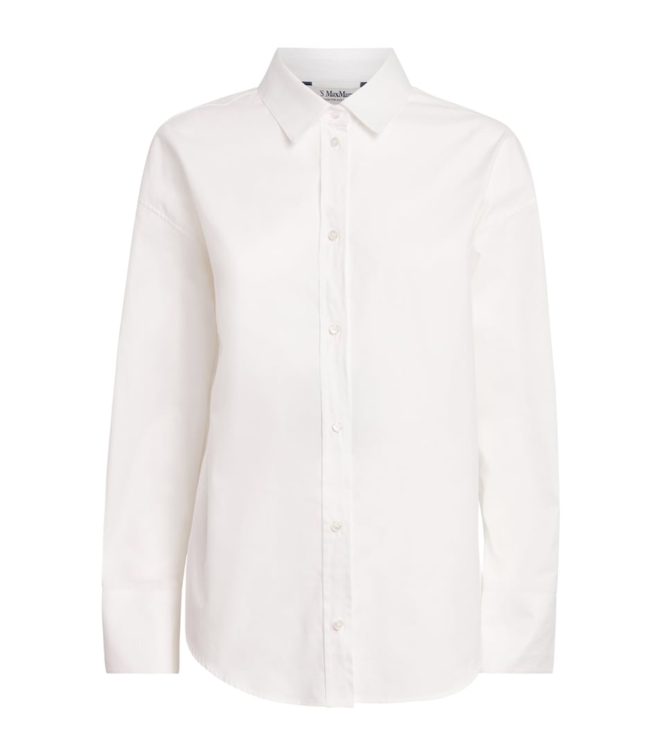 Cotton Oxford Shirt
