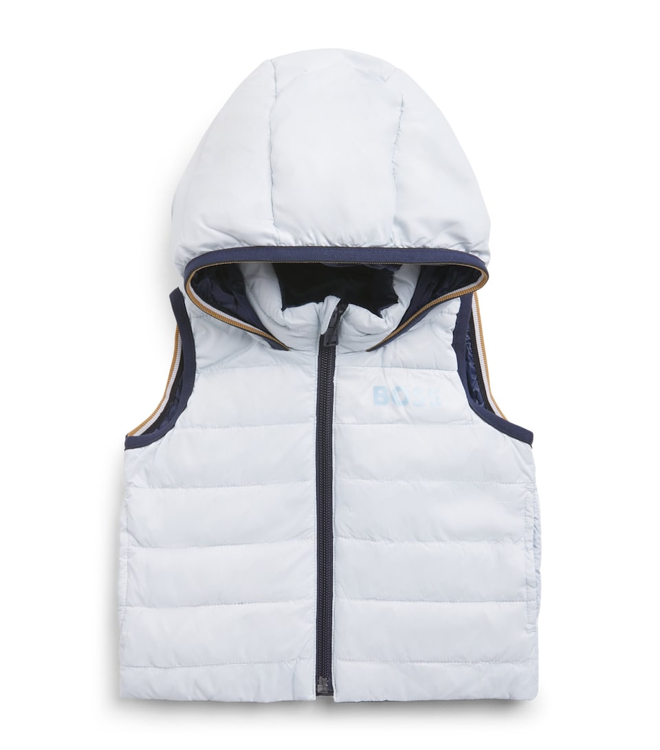 Reversible Puffer Gilet (3-18 Months)