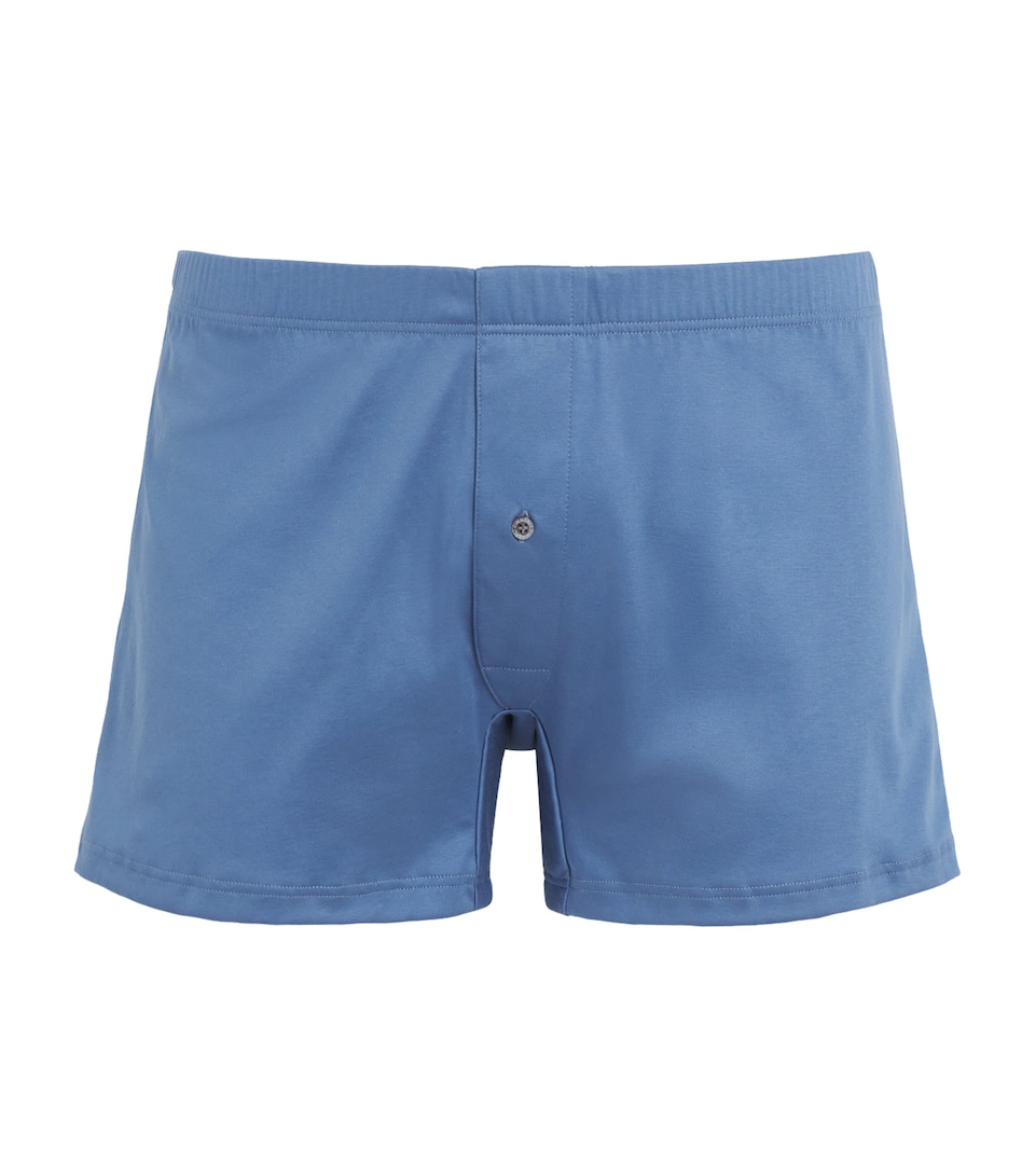 Sea Island Cotton Boxer Shorts