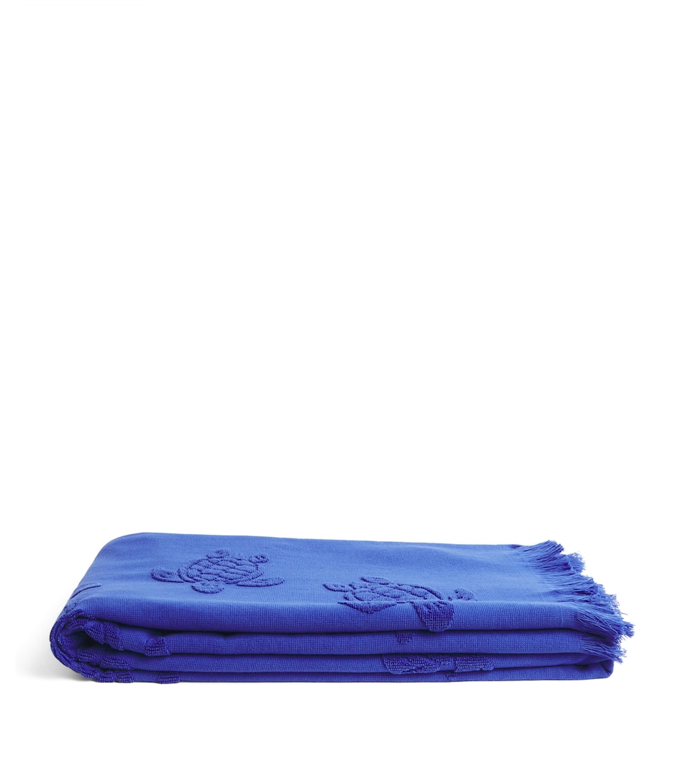 Organic Cotton Santah Ronde des Tortues Towel (100cm x 180cm)