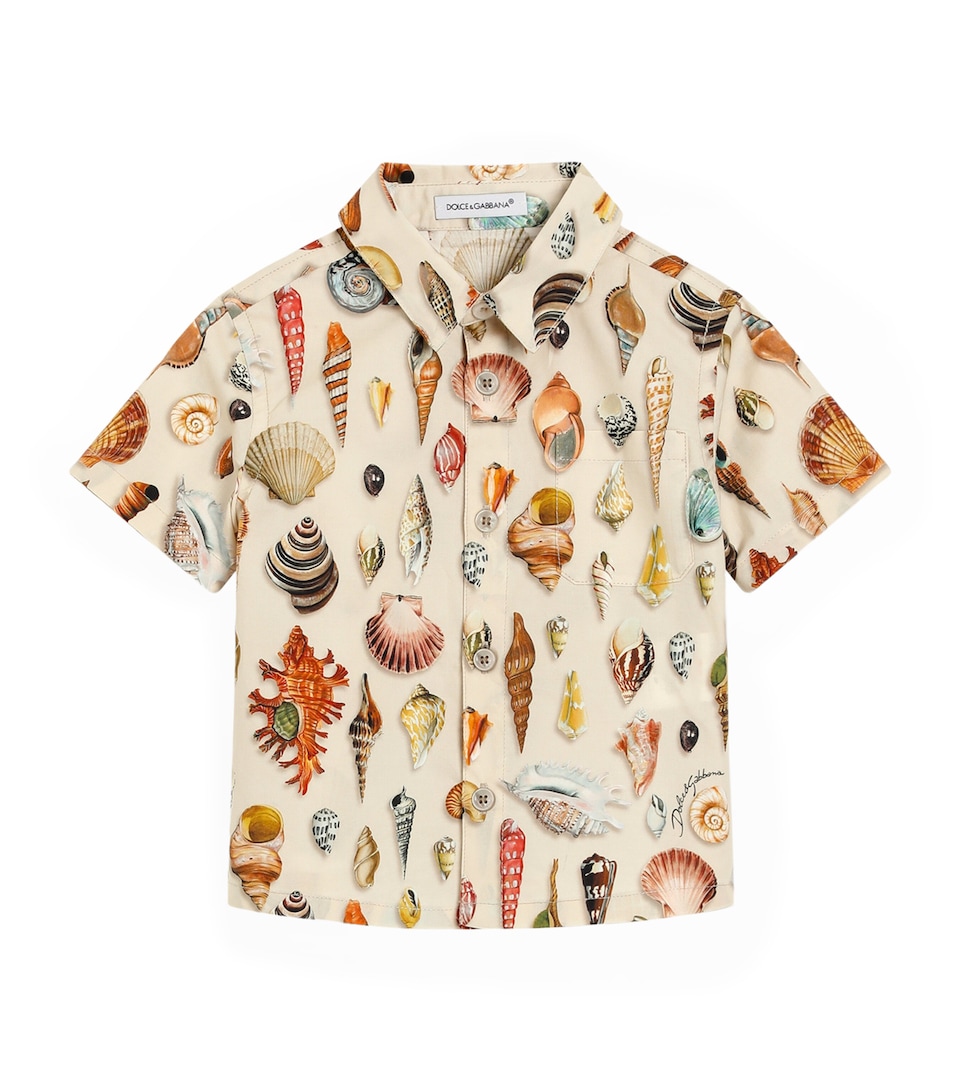Cotton Printed Shirt (3-36 Months)