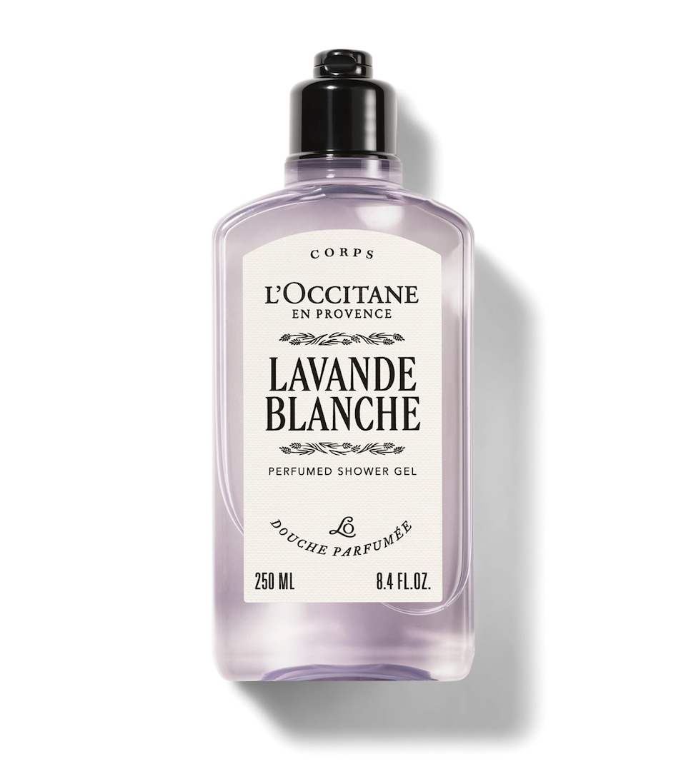 Lavande Blanche Shower Gel (250ml)