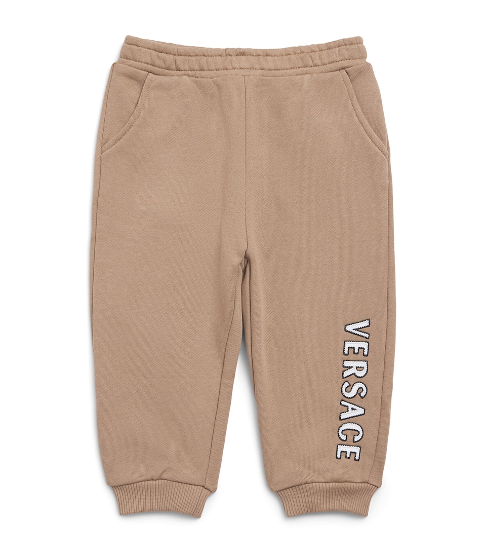 Versace Kids Cotton Logo Sweatpants (6-18 Months)