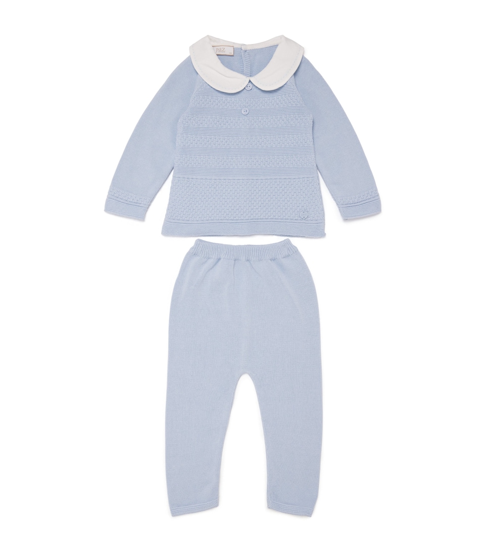 Cotton Sweater and Leggings Set (0-12 Months)