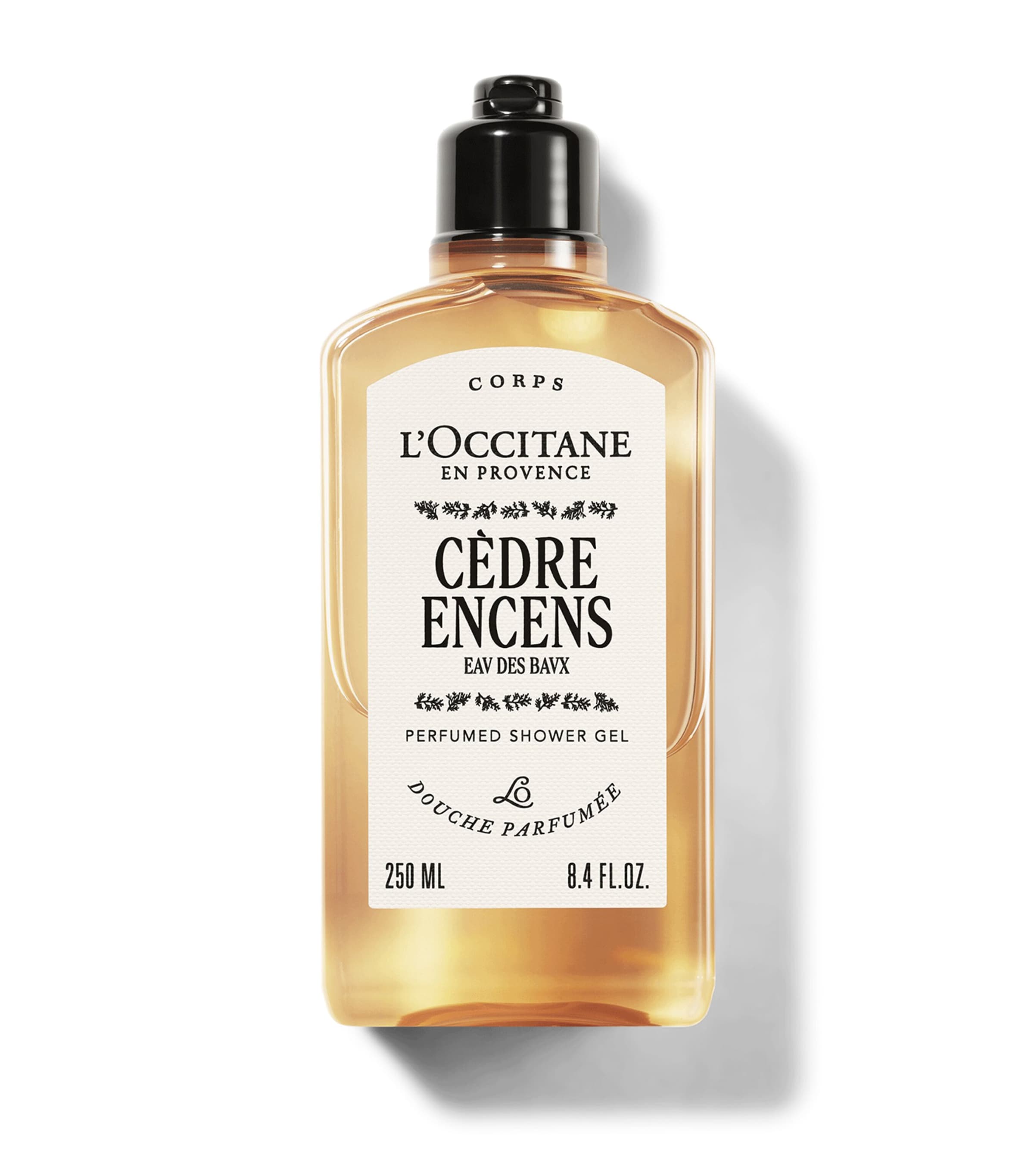 L'Occitane Cèdre Encens Shower Gel (250ml)