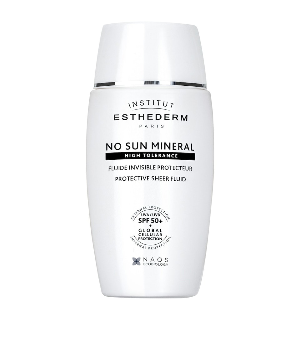 No Sun Mineral High Tolerance Protective Sheer Fluid SPF 50+ (50ml)