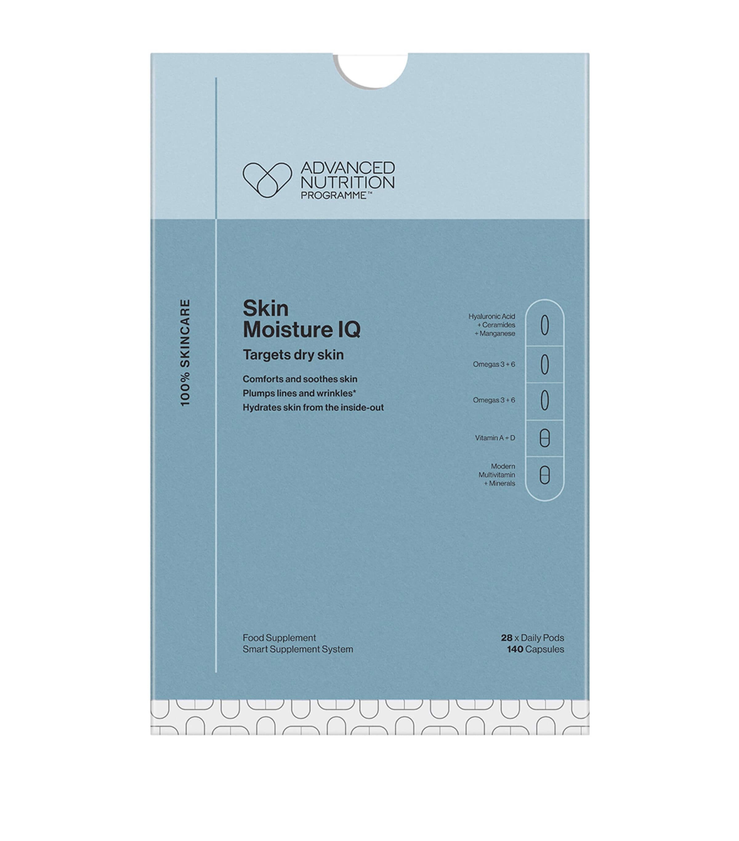 Skin Moisture IQ (140 Capsules)