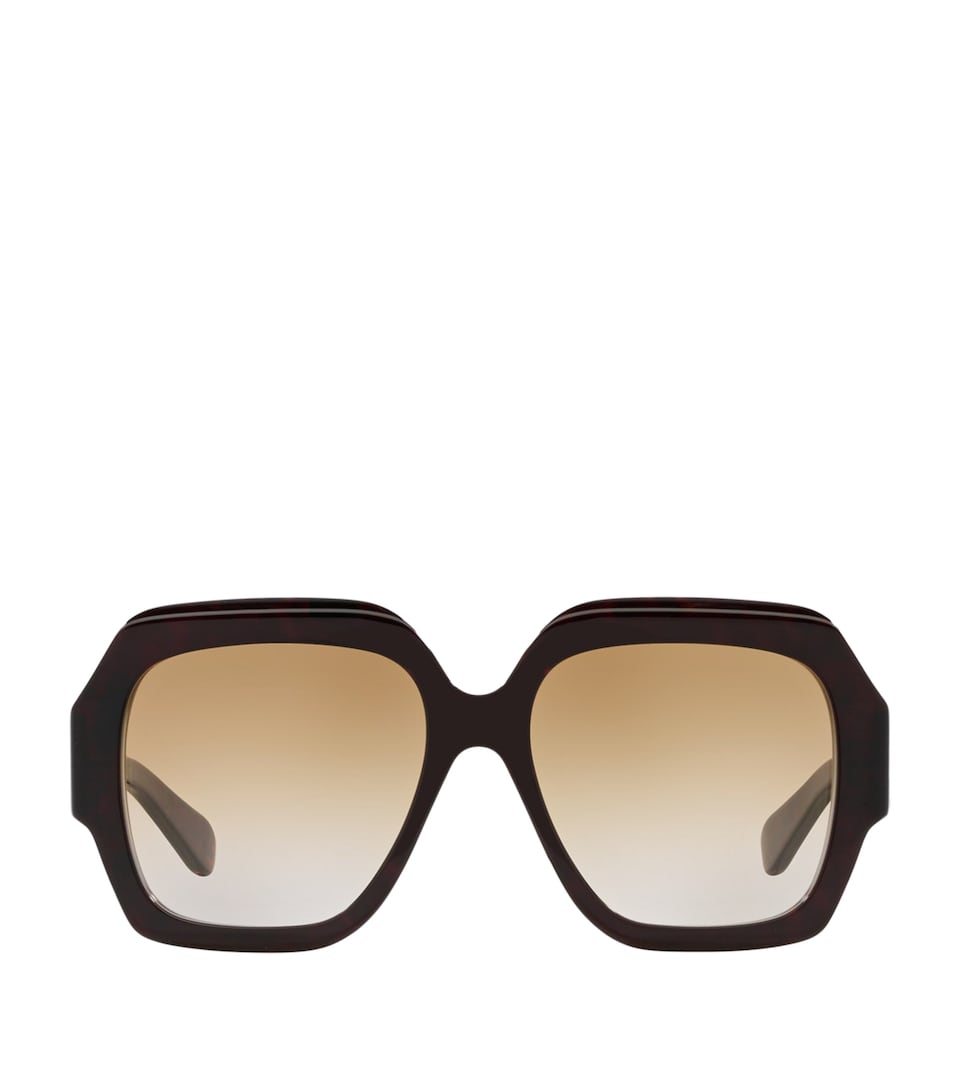 Chloé Oversized Rectangle Sunglasses