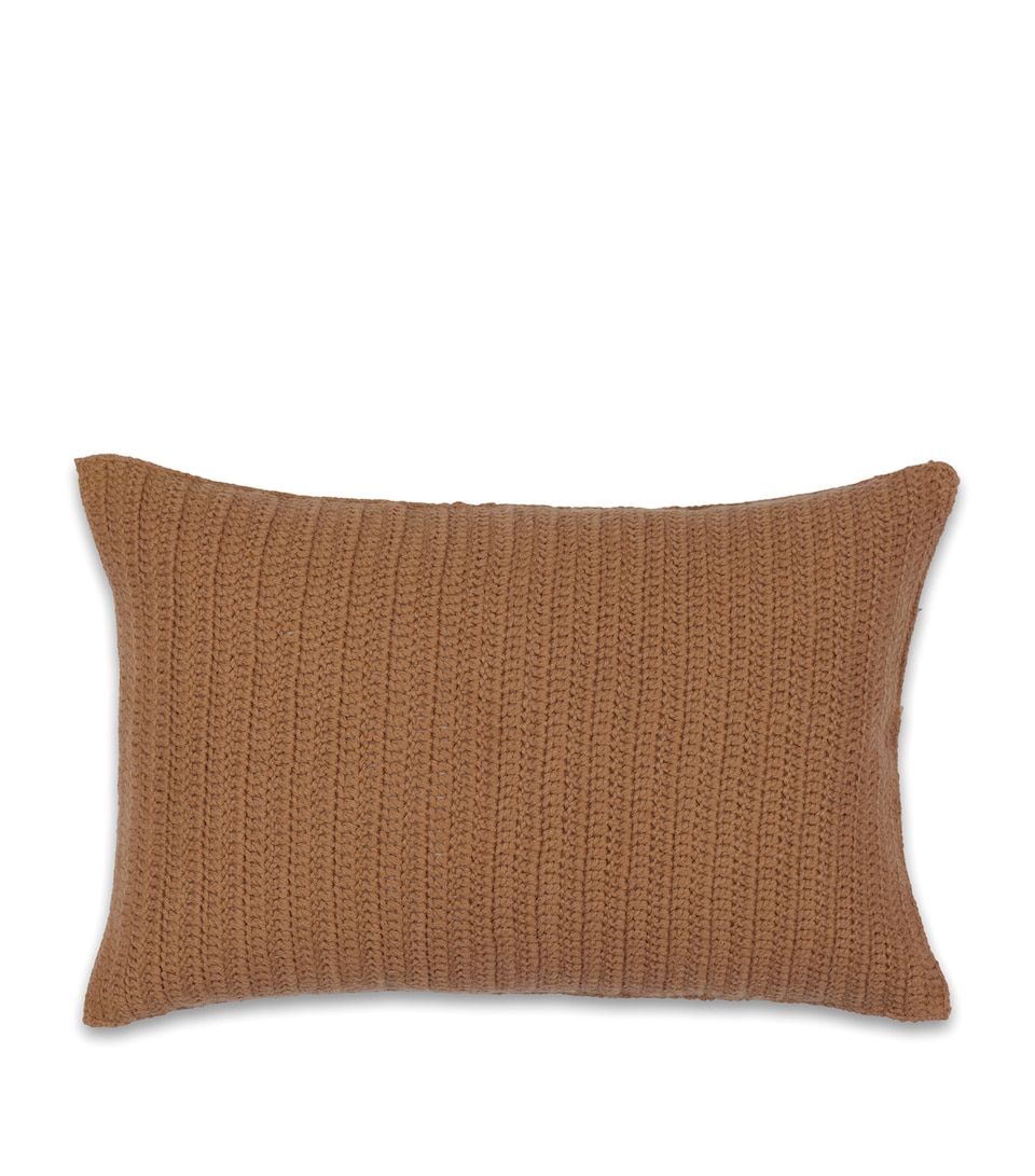 Wool Alpaca Texture Cushion Case (40cm x 60cm)