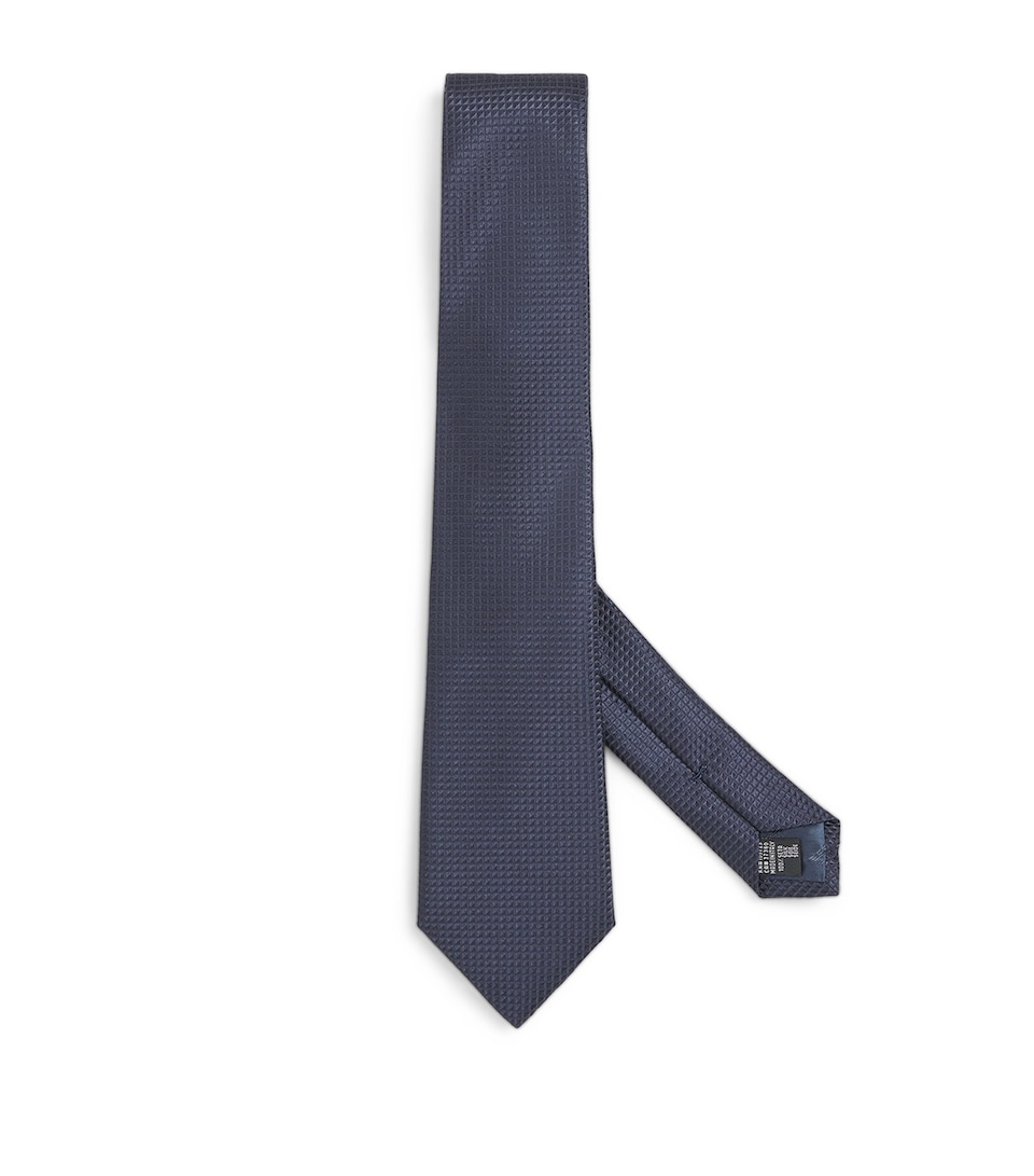 Silk Jacquard Tie